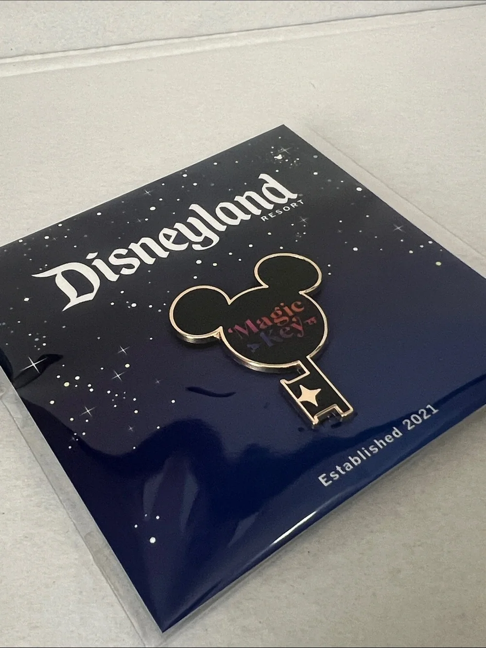 NWT Disney Magic Key Welcome Set - 2021